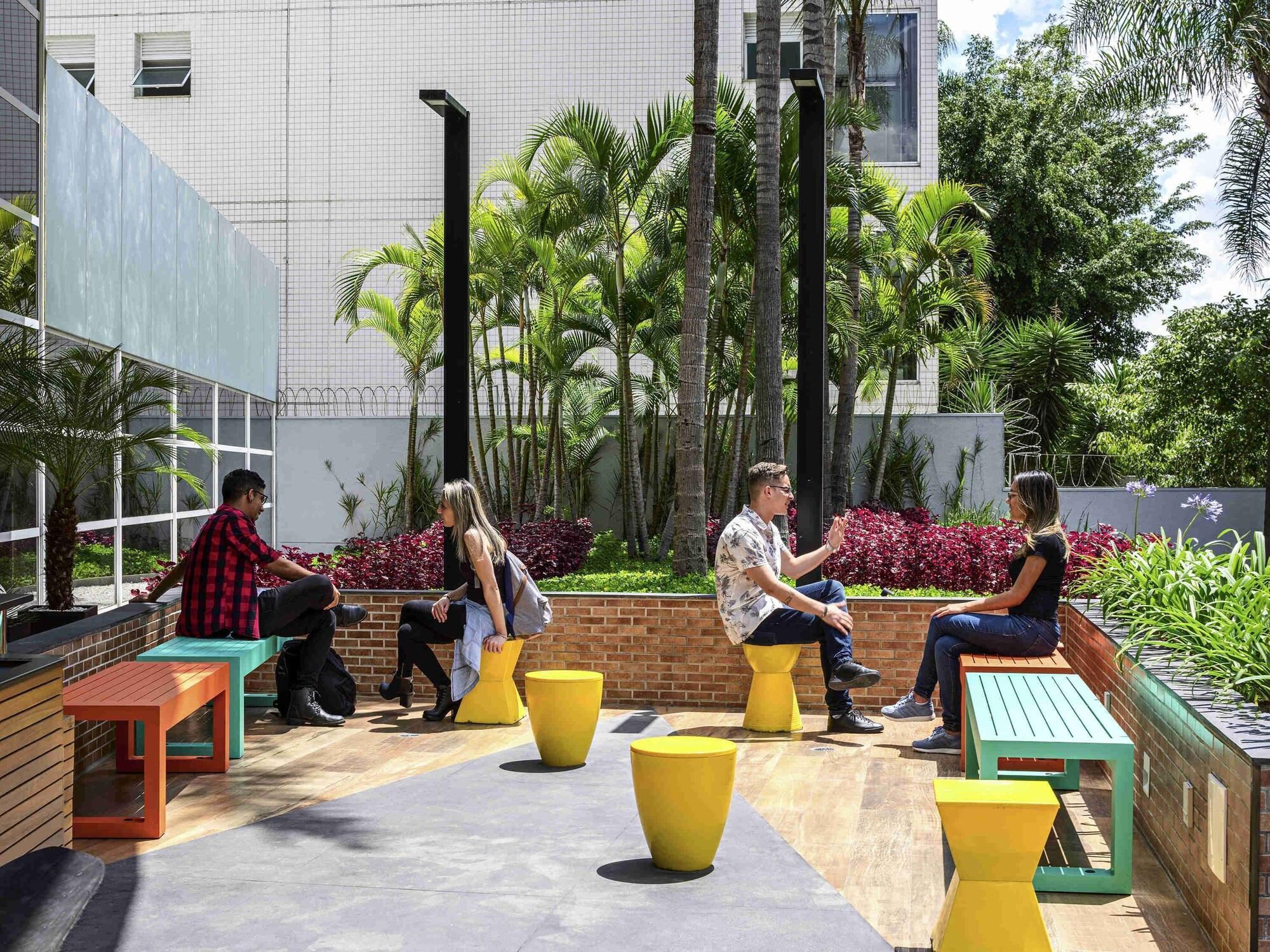 Ibis Budget Sao Paulo Jardins Luaran gambar