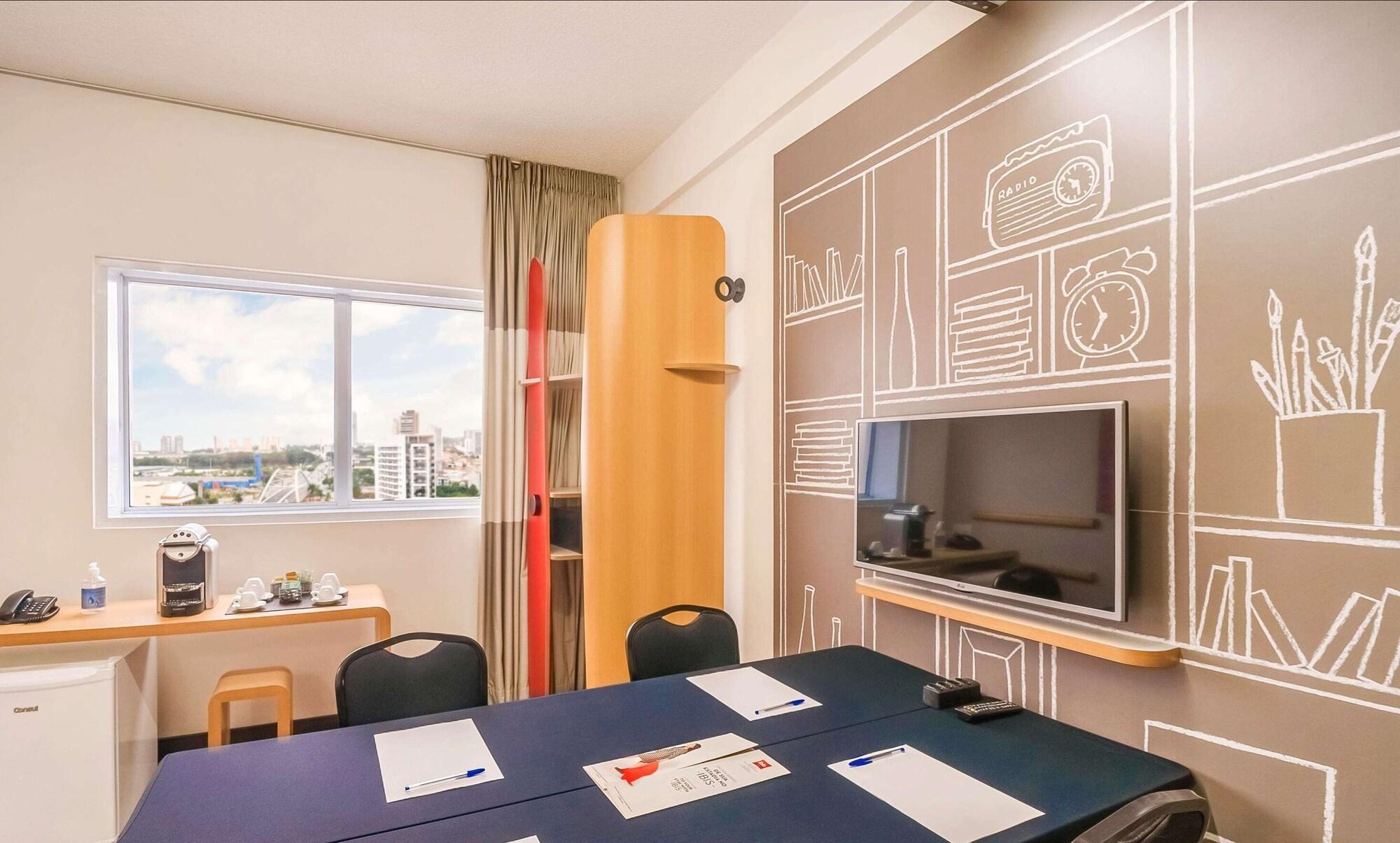 Ibis Budget Sao Paulo Jardins Luaran gambar