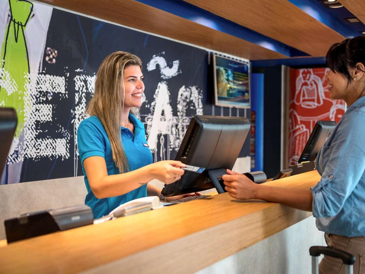 Ibis Budget Sao Paulo Jardins Luaran gambar